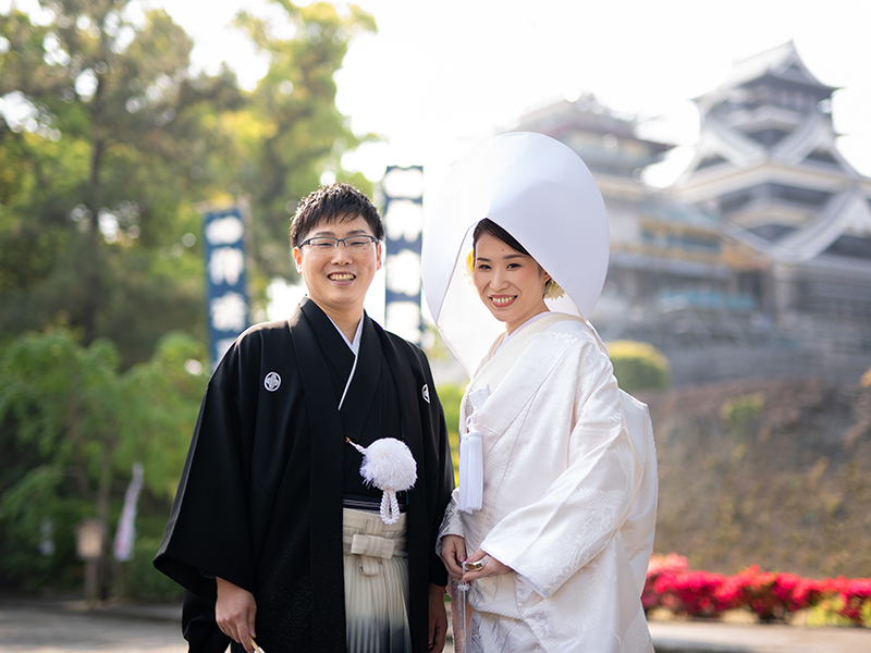 2019 4 20挙式 小林家 工藤家 お喜びの声 公式 熊本 加藤神社 神前結婚式
